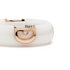 18kt rose gold D.Icon diamond band ring
